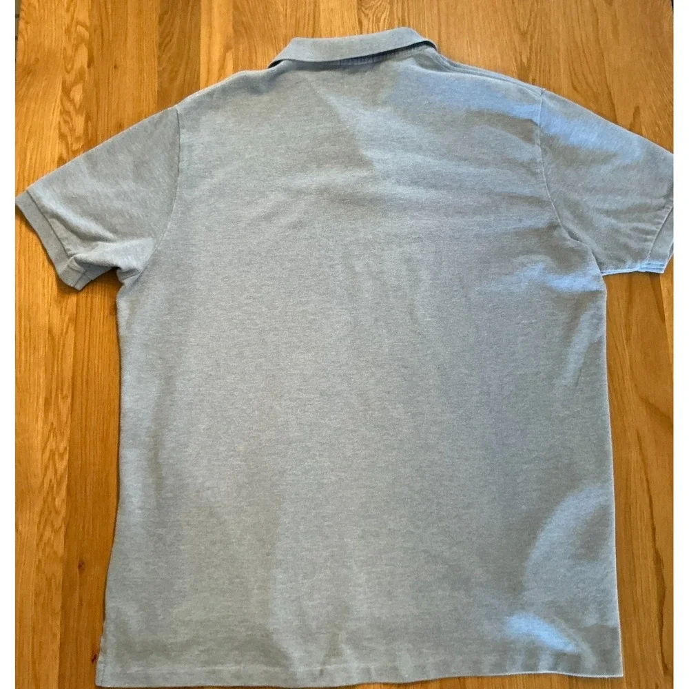 Polo Ralph Lauren Men's Classic Fit Short‎ Sleeve Polo Shirt XXL – Light Blue
